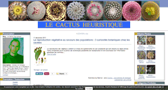 Desktop Screenshot of lecactusheuristique.com